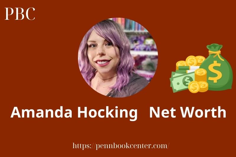 What is Amanda Hocking Net Worth 2025 Salary Wealth Career Earnings