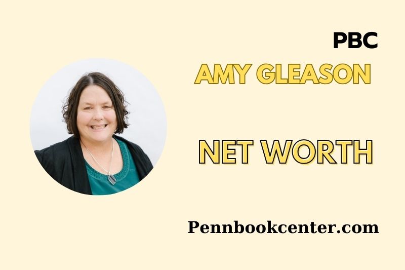 What is Amy Gleason Net Worth 2025 Wealth, Salary and Financial Insights