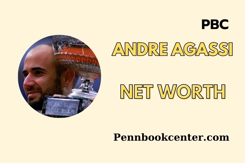 What is Andre Agassi Net Worth 2025 Wealth, Salary and Financial Insights