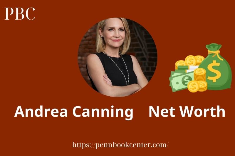 What is Andrea Canning Net Worth 2025 Salary Wealth Career Earnings