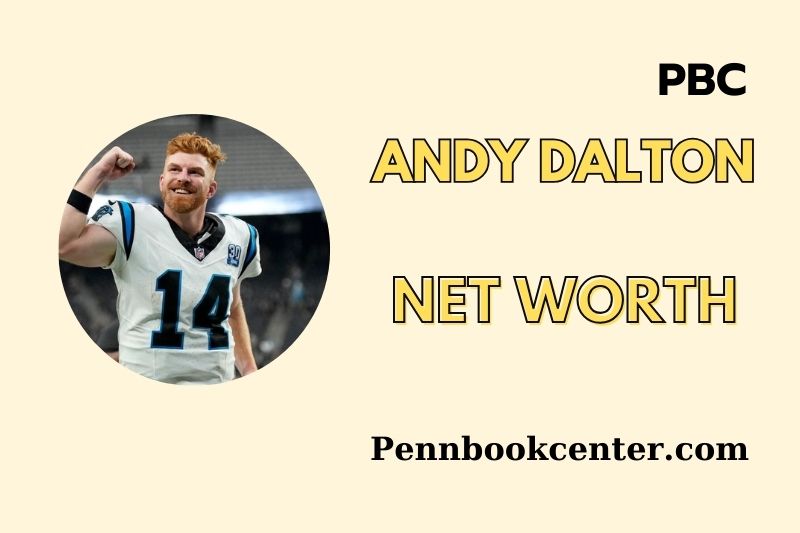 What is Andy Dalton Net Worth 2025 Wealth Salary and Financial Insights 2 What is Andy Dalton Net Worth 2025 Wealth, Salary and Financial Insights