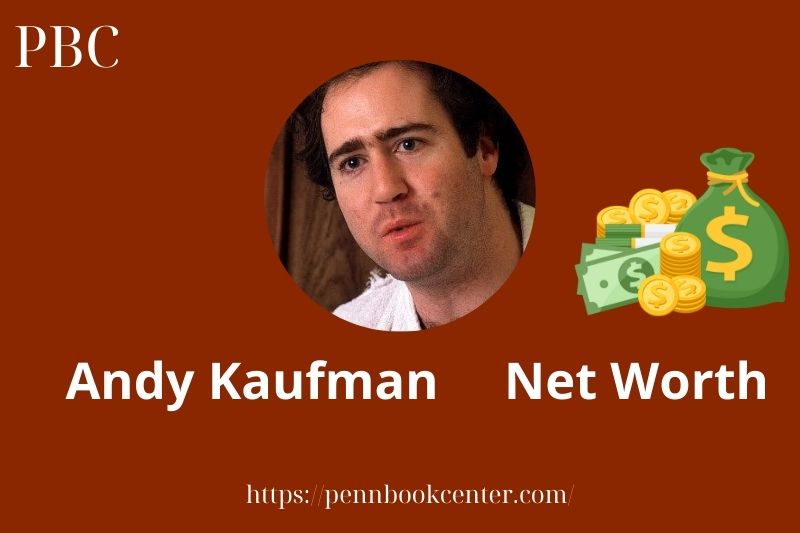 What is Andy Kaufman Net Worth 2025 Salary Wealth Career Earnings