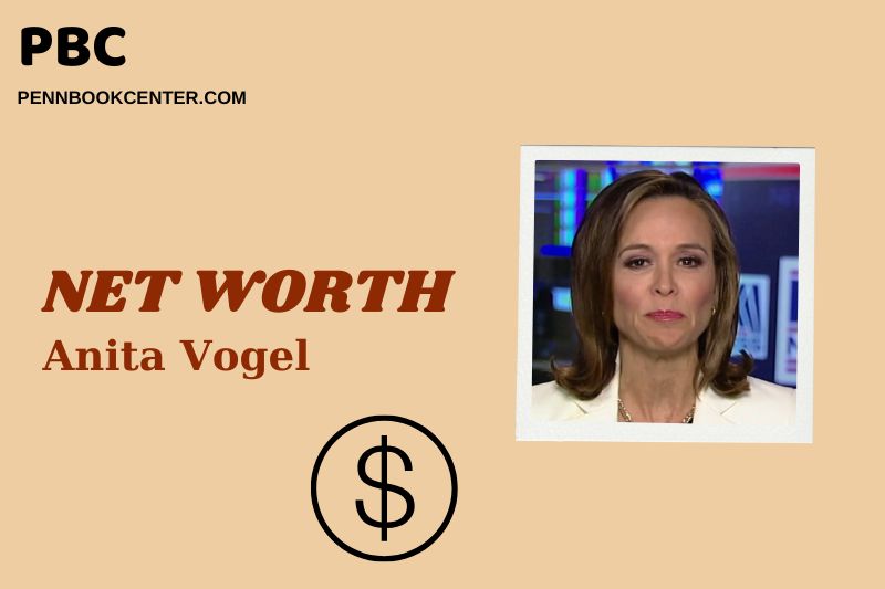 What is Anita Vogel Net Worth 2024 Salary Wealth and Career Insights 2 What is Anita Vogel Net Worth 2025 - Salary, Wealth, Financial Overview