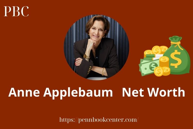 What is Anne Applebaum Net Worth 2025 Salary Wealth Career Earnings