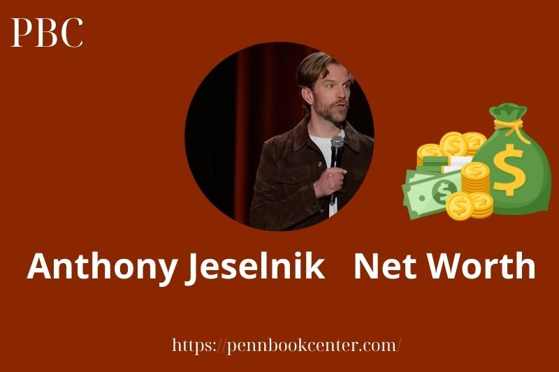 Anthony Jeselnik Net Worth 2025: Salary, Wealth & Financial Overview