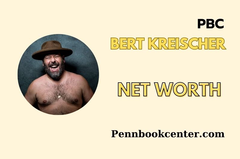 What is Bert Kreischer Net Worth 2025 Earnings, Salary, Finances
