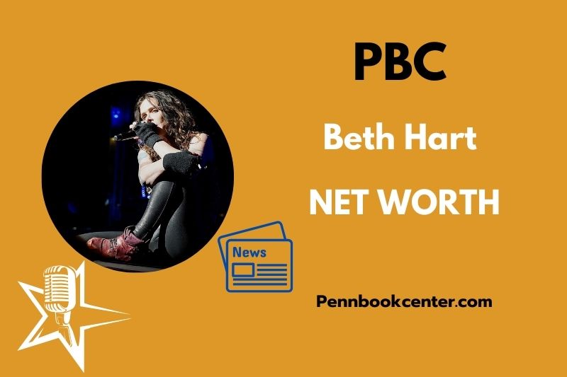 What is Beth Hart Net Worth 2025 How She Makes Money from Music