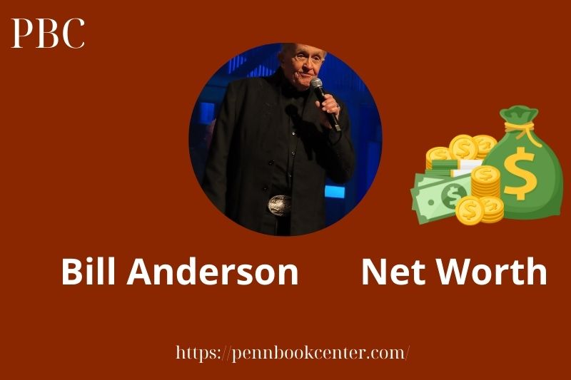 What is Bill Anderson Net Worth 2025 Salary Wealth Career Earnings