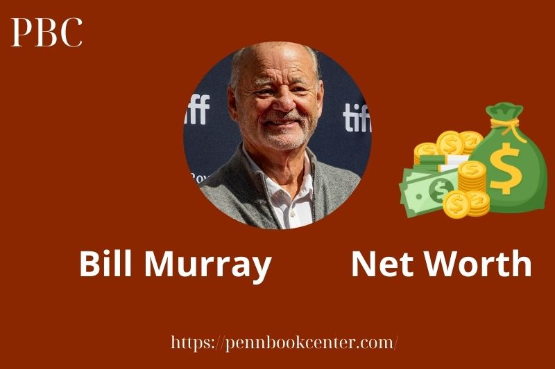 Bill Murray Net Worth 2025 Wealth, Salary, And Financial Overview