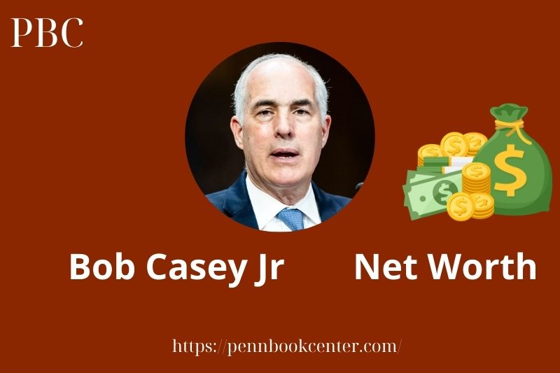 Bob Casey Jr Net Worth 2025 Wealth, Salary & Financial Overview