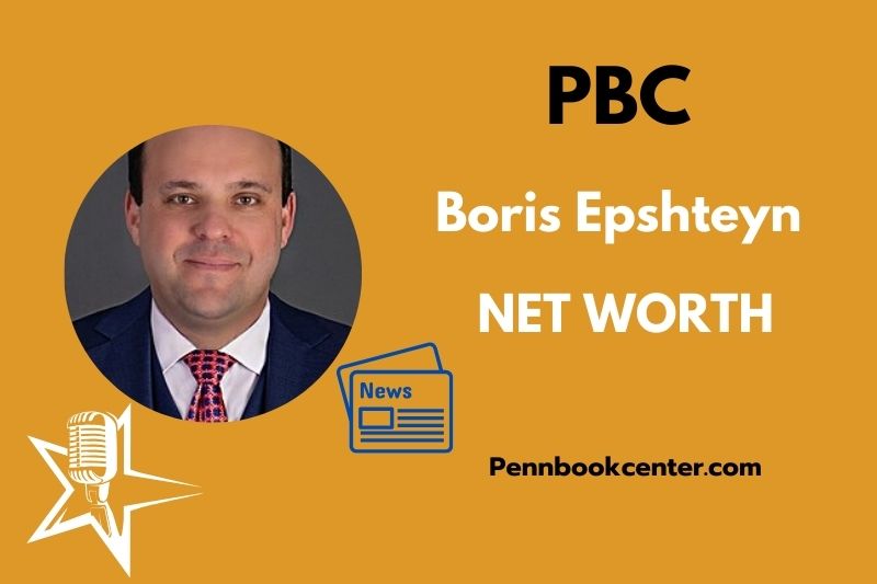 What is Boris Epshteyn Net Worth 2025 Wealth, Salary, & Financial Overview