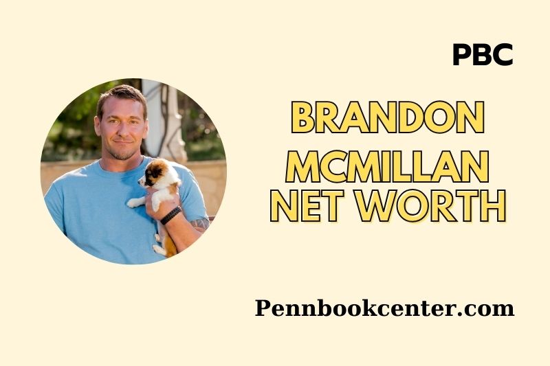What is Brandon Mcmillan Net Worth 2025 Wealth Salary Financial Insights