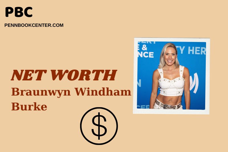 What is Braunwyn Windham Burke Net Worth 2024 Salary Wealth and Career Insights 2 What is Braunwyn Windham Burke Net Worth 2025: How She Earns and Spends