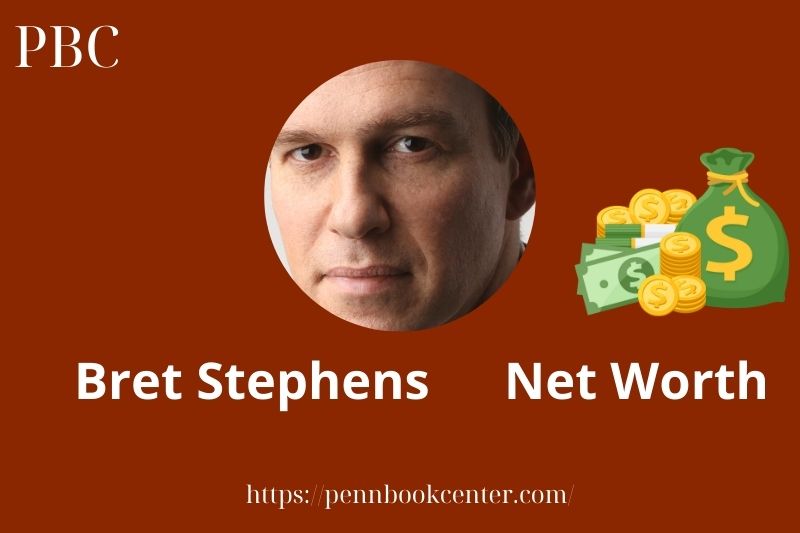What is Bret Stephens Net Worth 2025 Salary Wealth Career Earnings