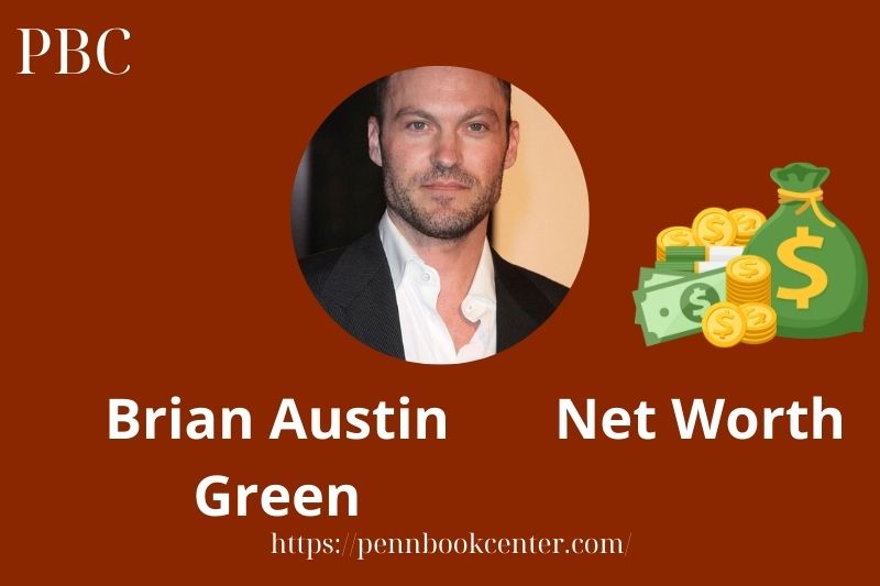 What is Brian Austin Green Net Worth 2025 Salary Wealth Career Earnings