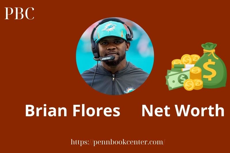 What is Brian Flores Net Worth 2025 Salary Wealth Career Earnings 2 What is Brian Flores Net Worth 2025 Salary Wealth Career Earnings