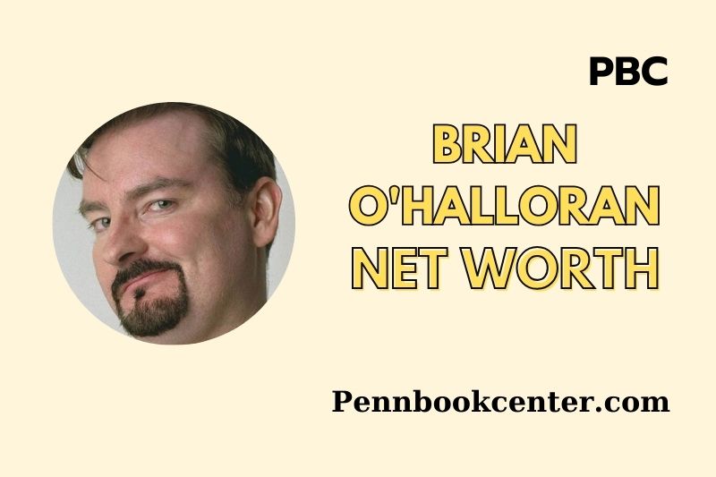 What is Brian O'Halloran Net Worth 2025 Wealth, Salary and Financial Insights