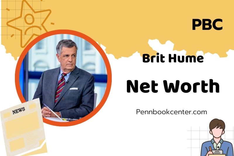 What is Brit Hume Net Worth 2025: Wealth, Salary and Financial Insights