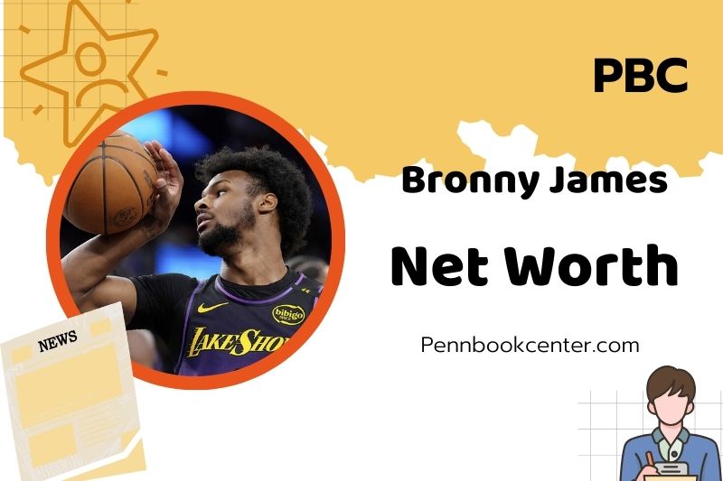What is Bronny James Net Worth 2025: Salary, Wealth, and Financial Breakdown
