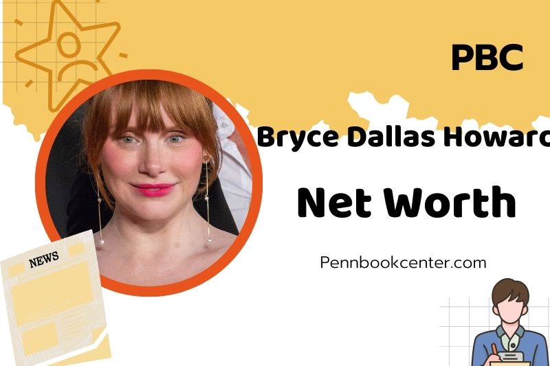 What is Bryce Dallas Howard Net Worth 2025 Earnings Salary Finances 2 What is Bryce Dallas Howard Net Worth 2025: Wealth, Salary and Earnings Update