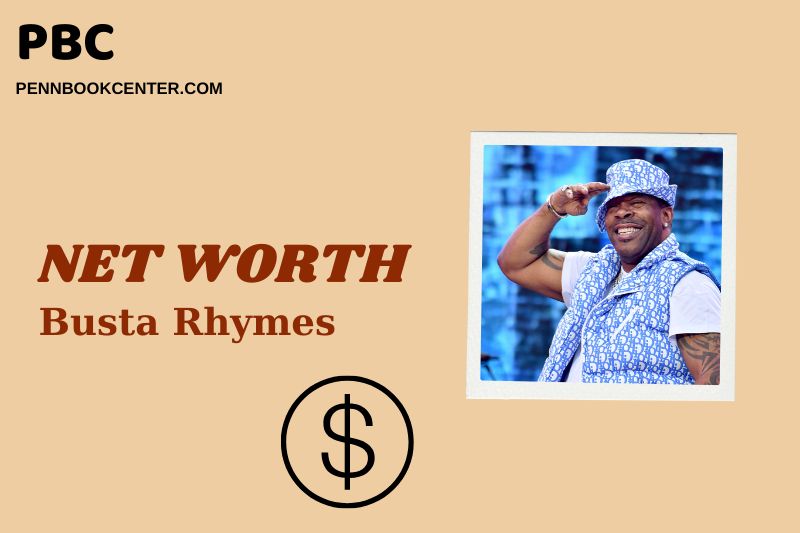 What is Busta Rhymes Net Worth 2024 Salary, Wealth and Career Insights