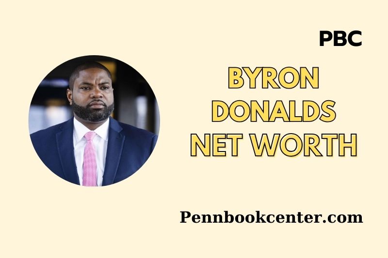 What is Byron Donalds Net Worth 2025 Wealth, Salary and Financial Insights