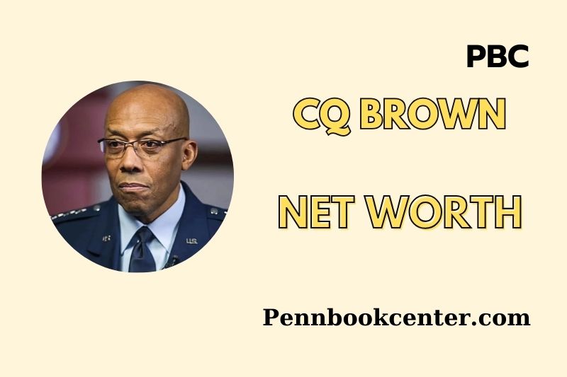 What is CQ Brown Net Worth 2025 Wealth Salary and Financial Insights 2 What is CQ Brown Net Worth 2025 Wealth, Salary and Financial Insights