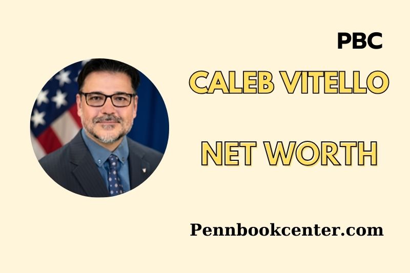 What is Caleb Vitello Net Worth 2025 Wealth, Salary and Financial Insights