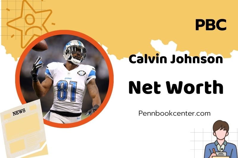 What is Calvin Johnson Net Worth 2025 Earnings Salary Finances 2 What is Calvin Johnson Net Worth 2025: Career Earnings, Salary, and Financial Overview