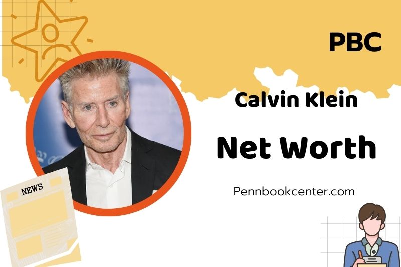What is Calvin Klein Net Worth 2025 Earnings Salary Finances 2 What is Calvin Klein Net Worth 2025: Salary, Wealth and Financial Overview