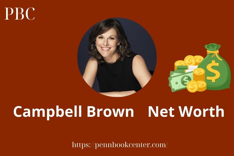 What is Campbell Brown Net Worth 2025 Salary Wealth Career Earnings 2 What is Campbell Brown Net Worth 2025 Salary Wealth Career Earnings