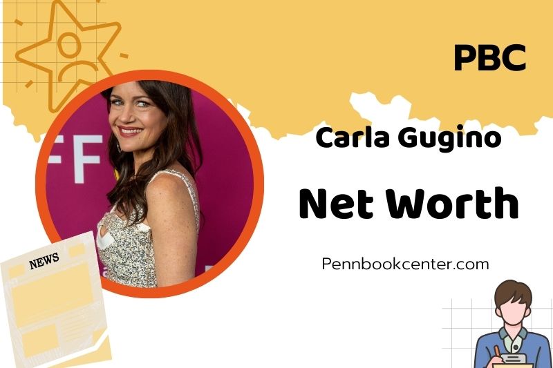 What is Carla Gugino Net Worth 2025 Earnings Salary Finances 2 What is Carla Gugino Net Worth 2025: Wealth, Salary and Financial Overview