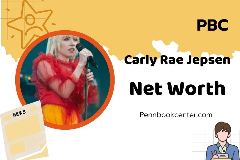 What is Carly Rae Jepsen Net Worth 2025 Earnings Salary Finances 2 What is Carly Rae Jepsen Net Worth 2025: Earnings, Wealth and Financial Overview