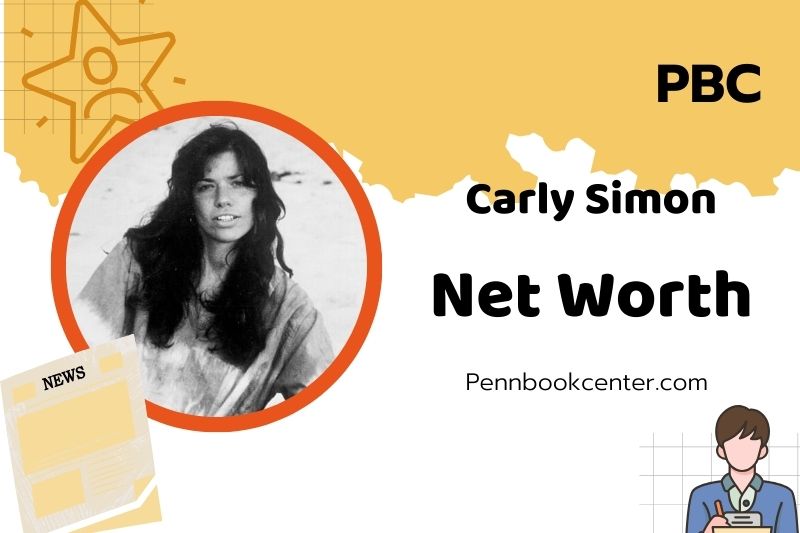 What is Carly Simon Net Worth 2025: Built Her Wealth and Financial Success