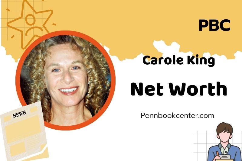 What is Carole King Net Worth 2025 Earnings Salary Finances 2 What is Carole King Net Worth 2025: How She Built Her Wealth and Earnings
