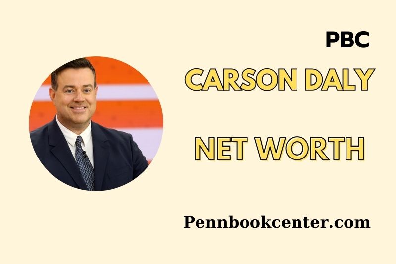 What is Carson Daly Net Worth 2025 Wealth Salary and Financial Insights 2 What is Carson Daly Net Worth 2025 Wealth, Salary and Financial Insights