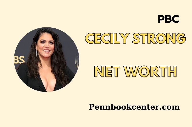 What is Cecily Strong Net Worth 2025 Wealth, Salary and Financial Insights