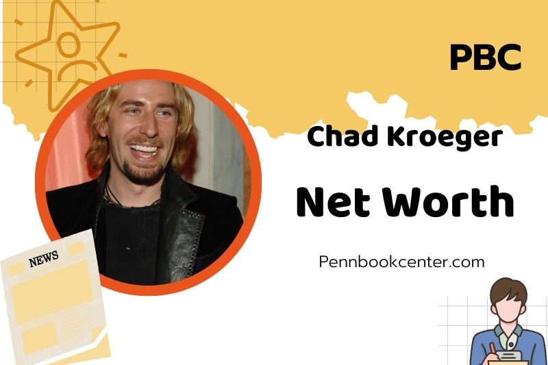 What is Chad Kroeger Net Worth 2025 Earnings Salary Finances 2 What is Chad Kroeger Net Worth 2025: How Wealth and Salary Shape His Success