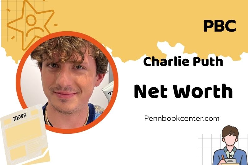 What is Charlie Puth Net Worth 2025 Earnings Salary Finances 2 What is Charlie Puth Net Worth 2025: How Much Does He Earn From Music?