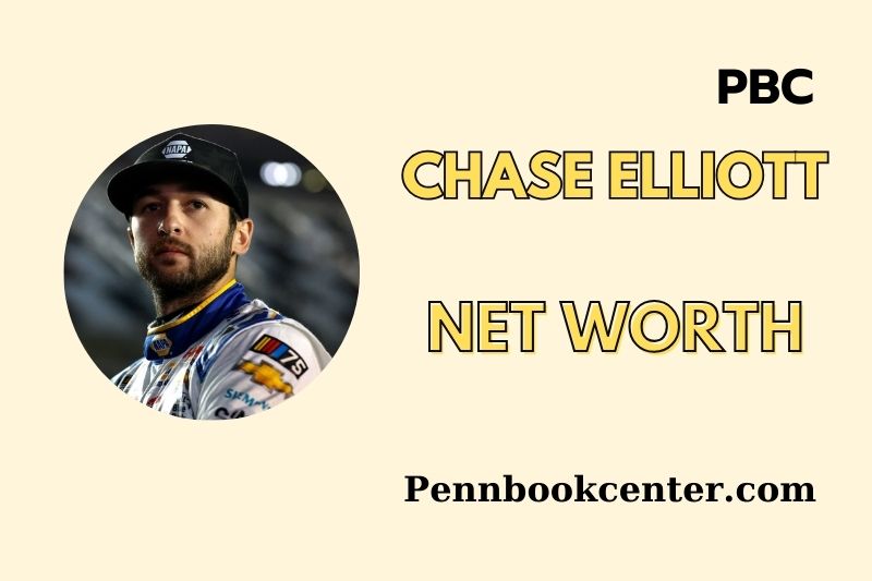 What is Chase Elliott Net Worth 2025 Wealth, Salary and Financial Insights