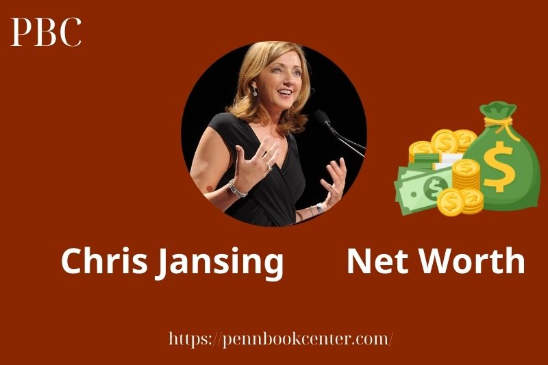 What is Chris Jansing Net Worth 2025 Salary Wealth Career Earnings 2 What is Chris Jansing Net Worth 2025 Salary Wealth Career Earnings