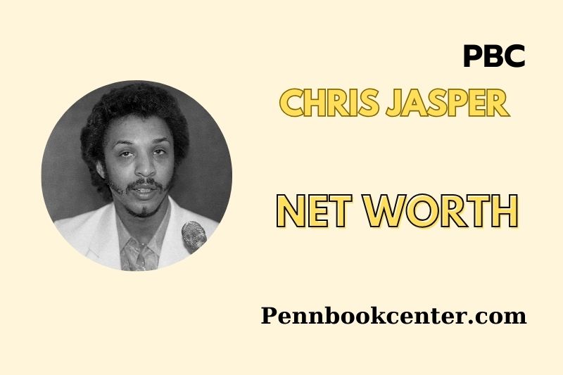 What is Chris Jasper Net Worth 2025 Wealth, Salary and Financial Insights