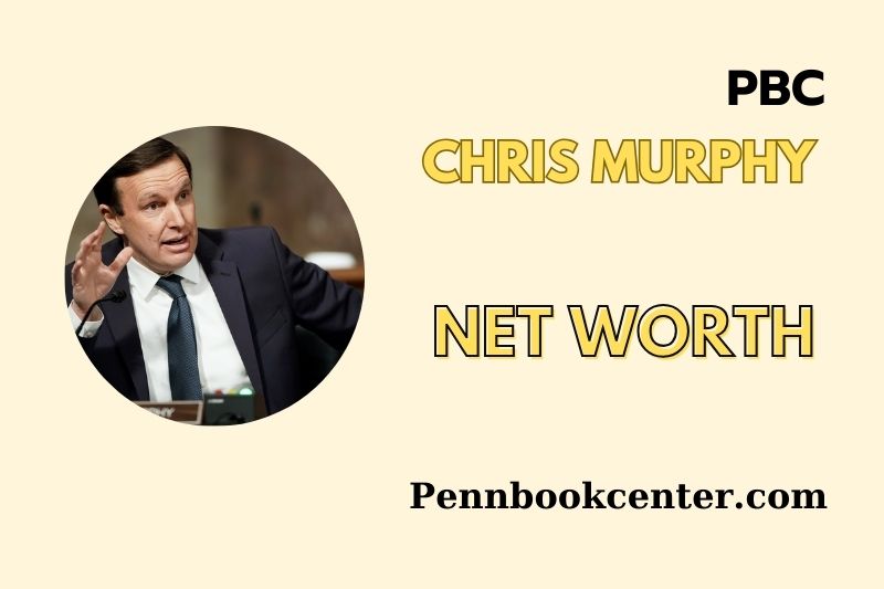 What is Chris Murphy Net Worth 2025 Wealth Salary and Financial Insights 2 What is Chris Murphy Net Worth 2025 Wealth, Salary and Financial Insights