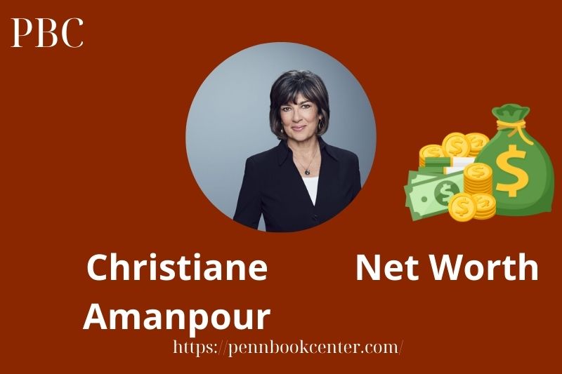 What is Christiane Amanpour Net Worth 2025 Salary Wealth Career Earnings 2 What is Christiane Amanpour Net Worth 2025 Salary Wealth Career Earnings