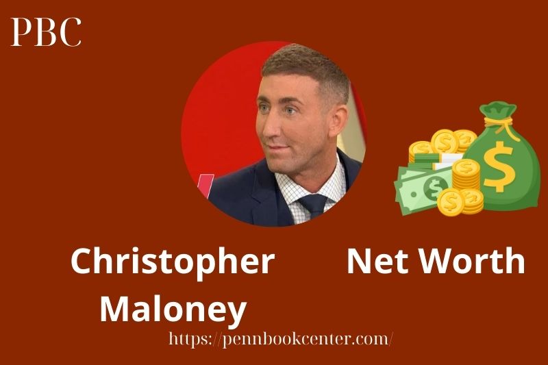 What is Christopher Maloney Net Worth 2025 Salary Wealth Career Earnings 2 What is Christopher Maloney Net Worth 2025 Salary Wealth Career Earnings