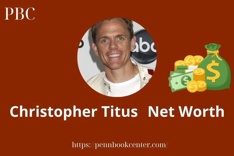 What is Christopher Titus Net Worth 2025 Salary Wealth Career Earnings
