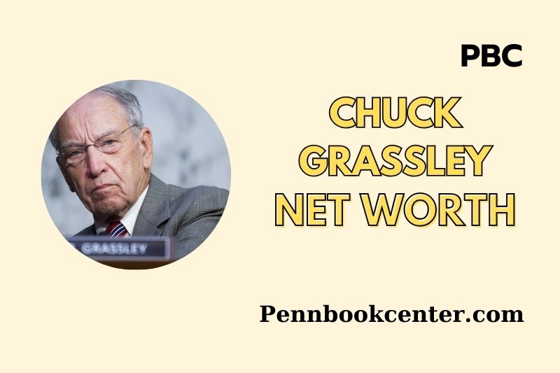 What is Chuck Grassley Net Worth 2025 Wealth, Salary and Financial Insights
