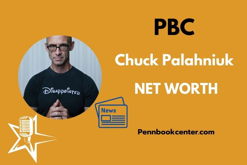 What is Chuck Palahniuk Net Worth 2025 – Wealth, Salary & Financial Overview
