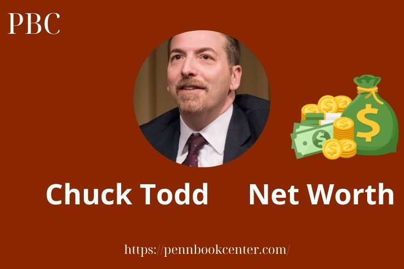 What is Chuck Todd Net Worth 2025 Salary Wealth Career Earnings 2 What is Chuck Todd Net Worth 2025 Salary Wealth Career Earnings