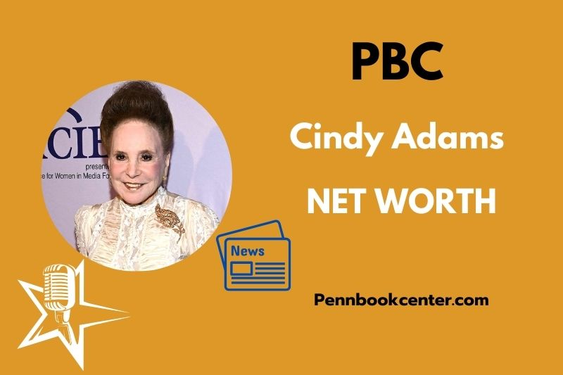What is Cindy Adams Net Worth 2025 Salary Career Earnings and Wealth 2 What is Cindy Adams Net Worth 2025 Salary, Career Earnings and Wealth